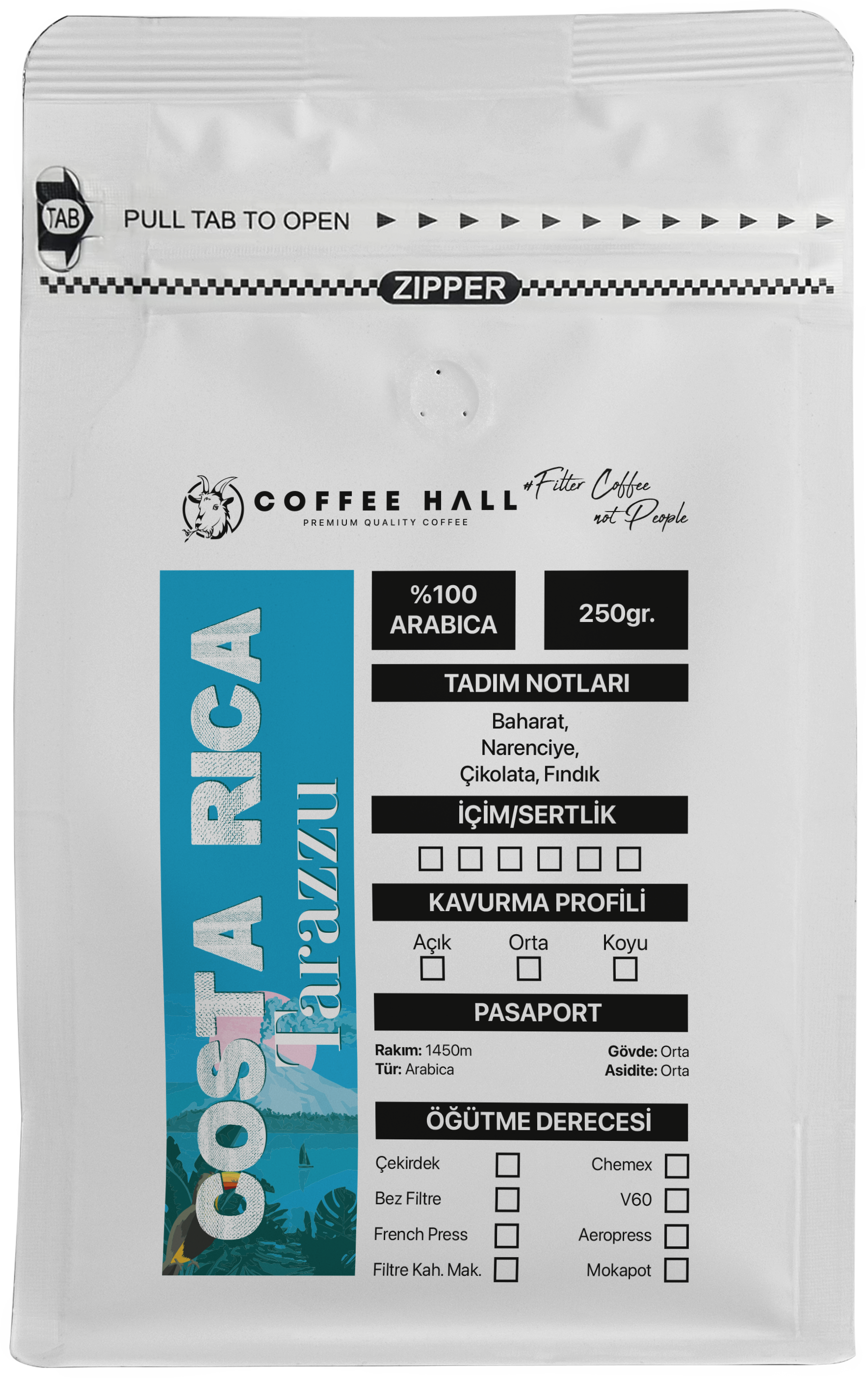 COSTA RİCA TARAZZU