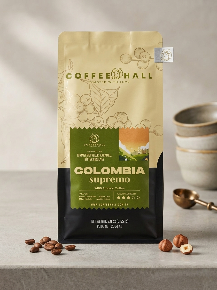 COLOMBİA SUPREMO